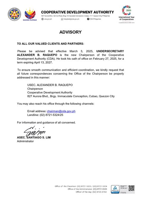 CDA Regional Office I .